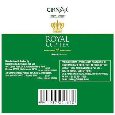 GIRNAR- Royal Cup Tea -1kg Pouch